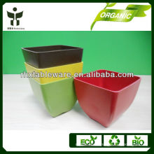 eco ornamental flower pots with pedestal